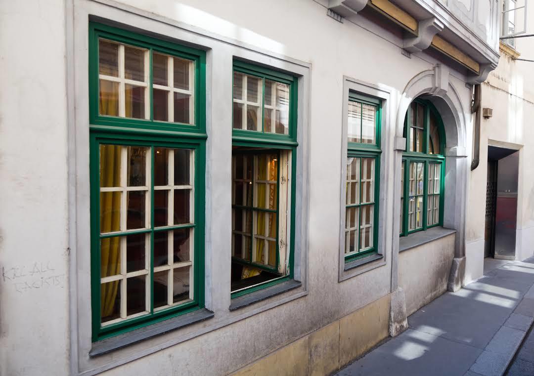 Wien Museum Mozart apartment